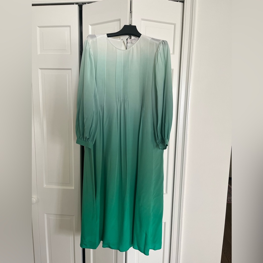 Dorothee Schumacher ‘Colorful Volumes’ Dress, Green, NWT - Picture 3 of 6